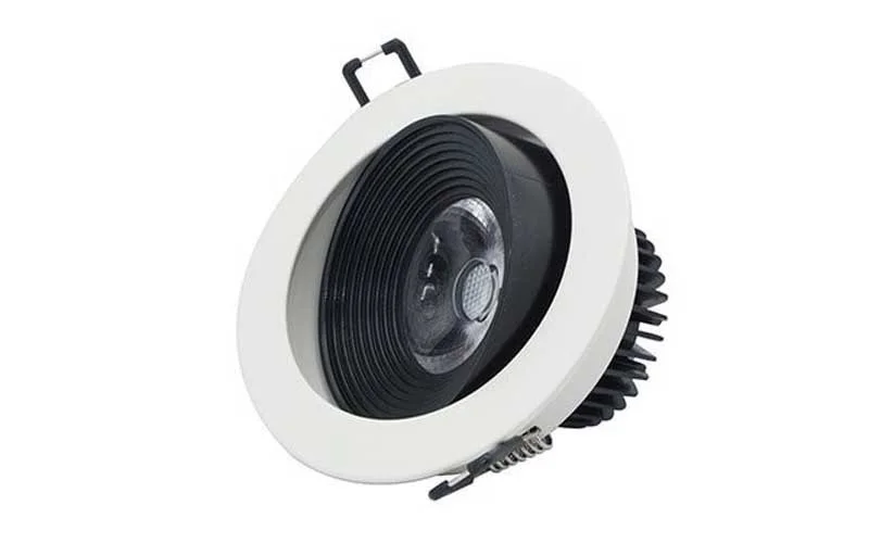 Đèn downlight 9w Rạng Đông - Đèn LED âm trần 9w xoay góc D AT01L XG 95/9w Rạng Đông