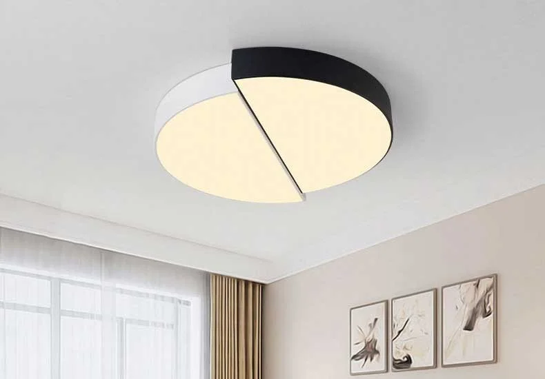 Đèn LED tròn ốp trần siêu sáng - Đèn áp trần tròn bóng LED HT-44 82W