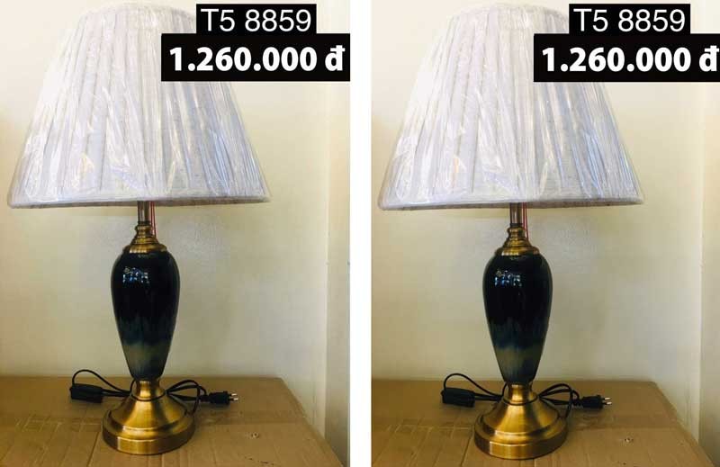Đèn ngủ để bàn mini HTDB-T58859 - Đèn ngủ mini để bàn dễ thương HTDB-T58859