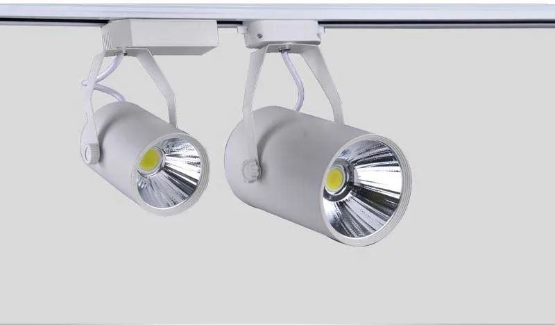 Đèn rọi ray 12W RR-COB-12 - Đèn ray 12w - Đèn LED thanh ray 12w RR-COB-12