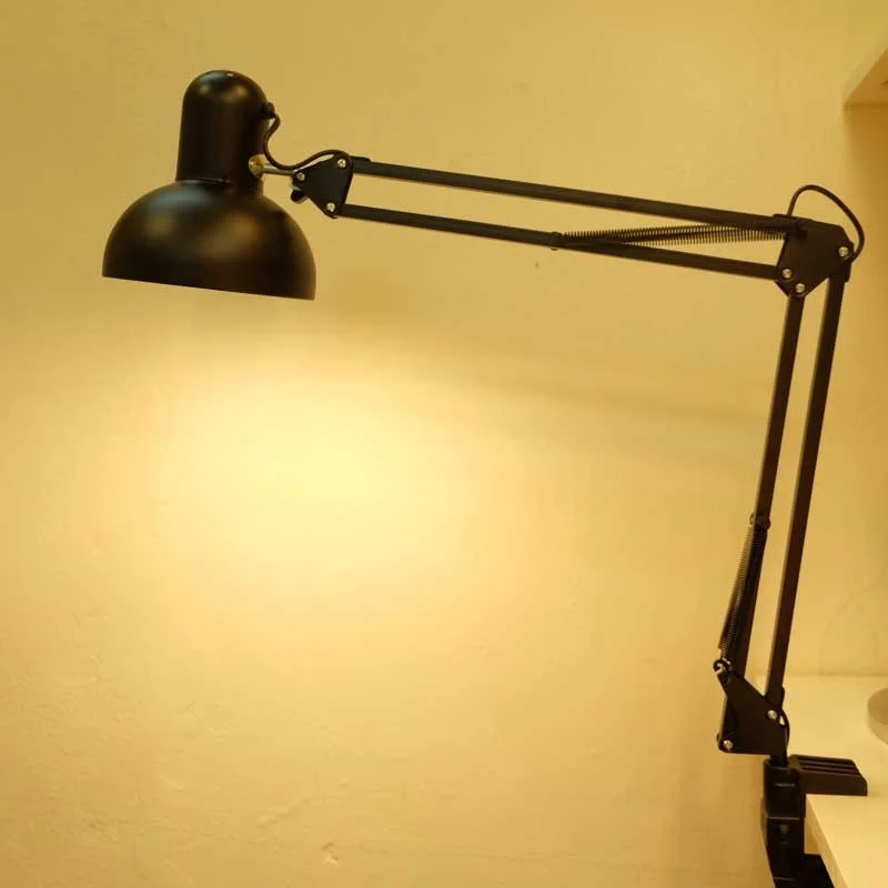 Đèn học kẹp bàn cao cấp Luxo - Đèn LED kẹp bàn học sinh giá rẻ