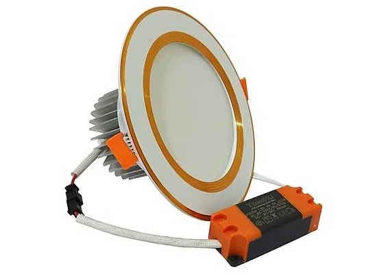 Đèn LED âm trần 9W 3 màu TOMOKI - Đèn LED siêu mỏng 9w âm trần TOMOKI