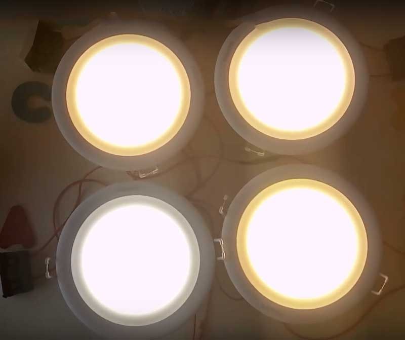 Đèn LED downlight 9w - Đèn LED downlight âm trần 9w