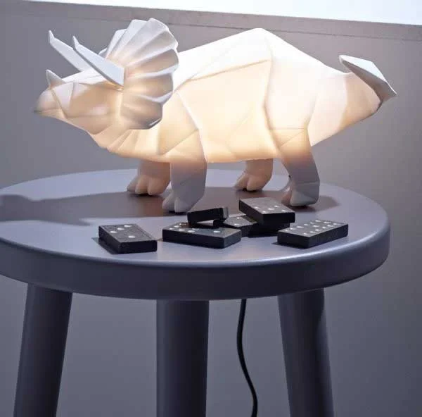 Đèn ngủ LED mini cute - Đèn ngủ nhỏ dễ thương Triceratops Dinosaur