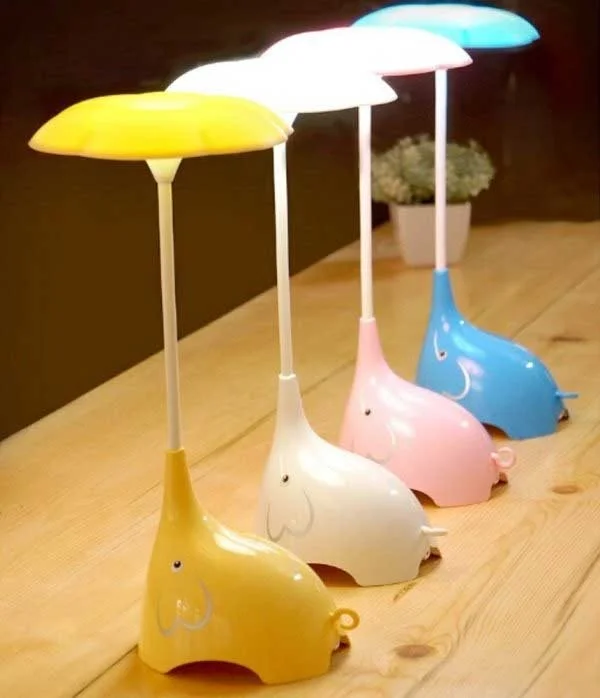 Đèn ngủ mini LED hình chú voi dễ thương - Đèn ngủ led mini - Đèn ngủ mini cute