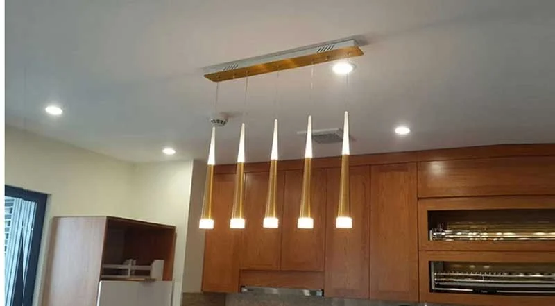 đèn thả quầy bar led