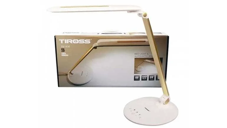 Kinh nghiệm mua đèn học cho con - Chọn đèn học chống cận LED Tiross TS1805