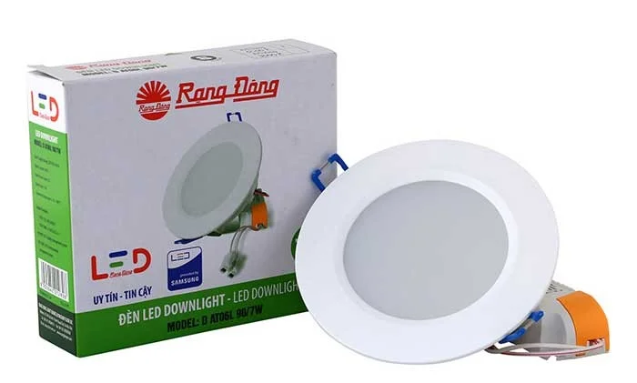 Đèn LED âm trần 12w Rạng Đông chính hãng