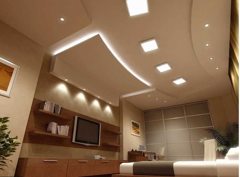 Đèn ốp trần vuông 400x400 siêu mỏng - Đèn LED ốp trần nổi vuông 400x400 siêu mỏng
