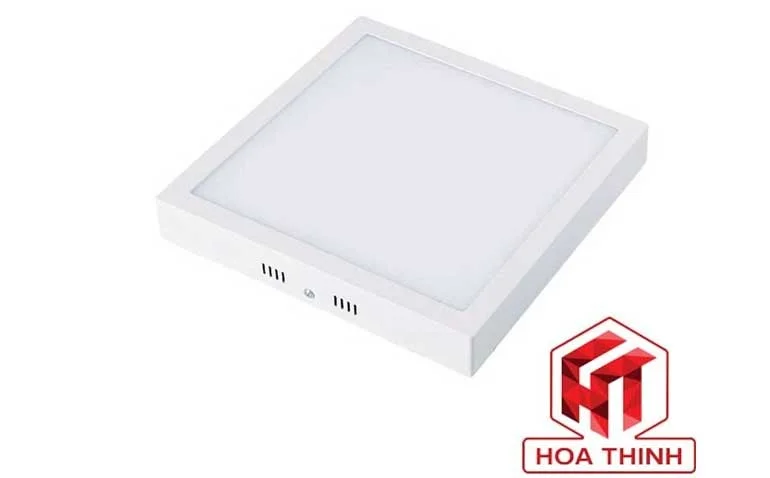 Đèn vuông ốp trần - TwinLED 18W - Đèn LED vuông ốp trần trang trí phòng khách TWINLED