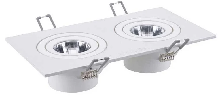 Đèn downlight đôi âm trần philips - đèn LED downlight đôi âm trần Philips 