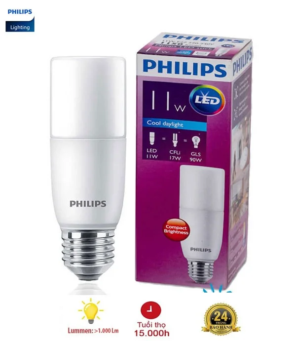 Bóng đèn LED Philips Stick 11W E27