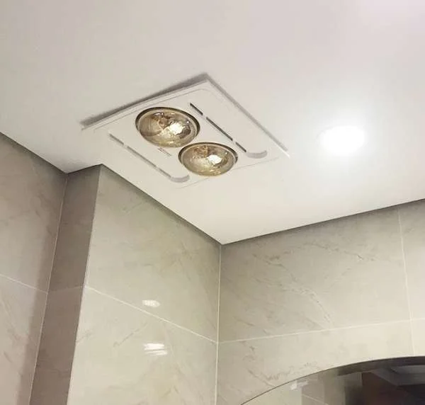 Cách lắp đèn sưởi nhà tắm và các lưu ý sử dụng đèn sưởi an toàn