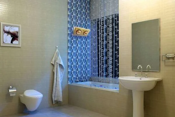 Đèn sưởi nhà tắm có tốn điện không - Công suất của một số loại đèn sưởi nhà tắm