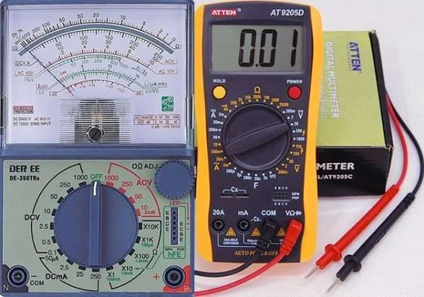 Đồng hồ đo điện là gì? Cấu tạo và công dụng của đồng hồ đo điện là gì?