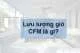 Đơn vị CFM là gì? Lưu lượng gió cfm là gì trong quạt trần đèn