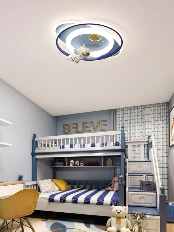 Phòng ngủ cho bé cần những loại đèn gì?