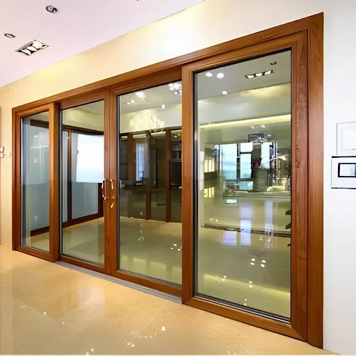 Trong một ngôi nhà tránh lắp đặt quá nhiều cửa kính