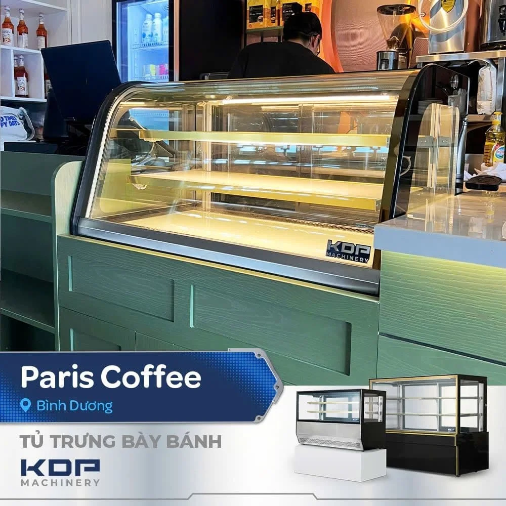 Tủ trưng bày bánh KDP