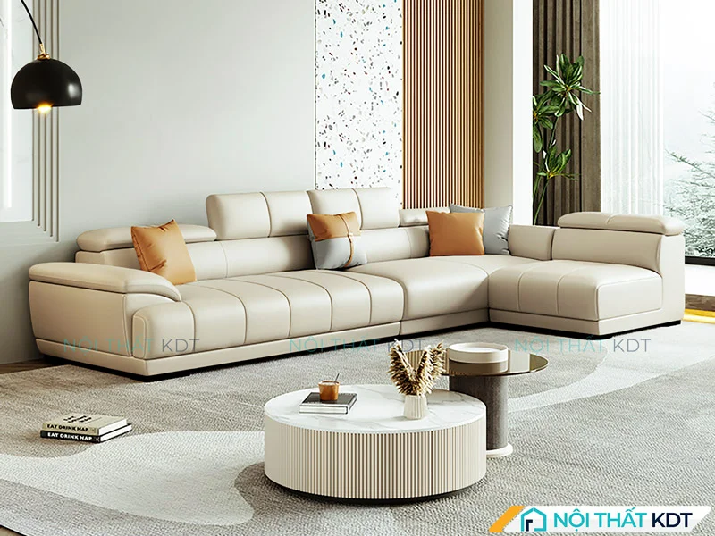 Sofa góc là lựa chọn đẳng cấp cho ngôi nhà